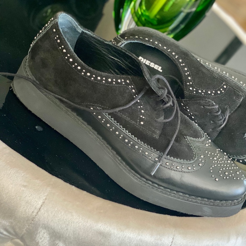 Diesel dress shoes
